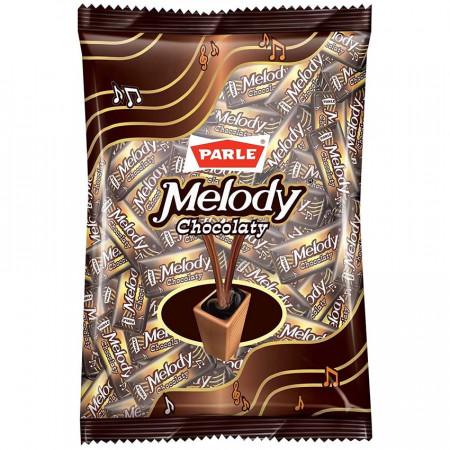 PARLE MELODY CHOCLATE PKT 195GM